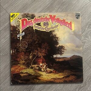 Philips Das Deutsche Volkslied Vinyl Record - 25 beliebte Chorliender